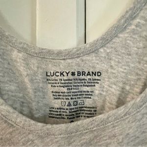 4Pack Lucky Brand Razorback Tank Tops